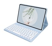 Funda For Xiaomi Redmi Pad SE Keyboard Case Telcado Magnetic Flio Stand Cover For Redmi Pad SE 11 inch 2023 Tablet Keyboard Case