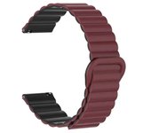 20mm 22mm Magnetic Loop band For GTS4/2/3/3pro/GTS2 Mini/GTR 4 42mm/47mm/GTR2/2e/stratos belt bracelet Amazfit bip strap