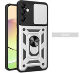 Case For Samsung A14 A34 A54 A13 A33 A53 M14 M54 M33 M53 S23 Ultra S22 S21 FE S20 Plus 360 Degree Kickstand Slide Camera Cover
