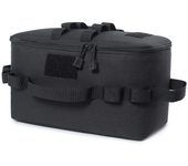 Outdoor Camping Gas Tank Storage Bag Large Capacity Ground Nail Tool Bag Gas Canister Picnic Cookware Utensils Kit Bag