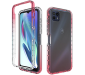 For Motorola Moto G10 Power G20 G30 G31 G41 G50 G51 G60 G60s G71 G100 G200 5G Carcasa Graduada De Silicona De Alta Transparencia