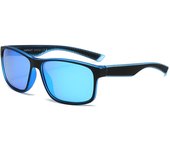 Nuevas gafas de sol polarizadas para hombre, caja de moda, conducción, deportes al aire libre, gafas de sol con protección solar UV