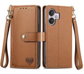 For Xiaomi poco M6 redmi A3 13C note 13 pro plus 4G 5G Mobile Phone Fund anti - cremallera billetera clip carcasa del teléfo