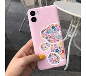 For Xiaomi Redmi A1+ Case Lovely Bear Candy Color Soft Silicone Phone Case Capas On Xiaomi Redmi A1 Plus RedmiA1 Coque Fundas
