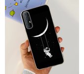 Case For Oppo Reno3 5G Reno 3 pro Cute Case Clear Painting Soft Silicone TPU Back Cover For oppo Reno6 5G phone Case Fundas Capa