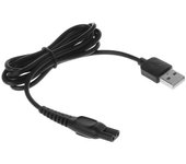 Shaving Machine Electric Shaver Power Wire Electric Adapter HQ8505 Power Cord Shavers Charger Wire USB Charging Plug Cable