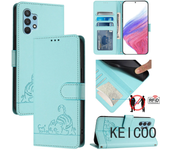 Para Samsung Galaxy A31 A32 A33 A34 A35 A40 A41 4G 5G EU Solapa Anti - Raspado Billetera Clip Carcasa De Enchufe