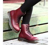 Zapatos casuales para hombres, zapatos de tobillo, botas de alta transpirabilidad, cuero de motocicleta de oficina y materiales de caucho
