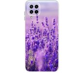 For Samsung Galaxy M32 Case Cover Soft Silicone TPU Back Cover For Samsung M32 M 32 SM-M325F Flower Clear Funda Phone Case