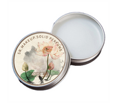 Perfume sólido portátil para mujer, bálsamo de larga duración, fragancias elegantes, loto, 5 piezas