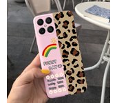 For Huawei Honor X8 X9 X7 2022 4G Case Cow Leopard Print Painting Phone Case Cover For HonorX8 Honor X 7 9 Soft Silicone Bumper