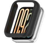 PC Hollow Case For Xiaomi Mi band 9 Pro Smart Watch Strap Bumper Cover Screen Protector For Xiaomi Mi band9 Pro Accessories