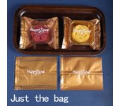 100pcs Mooncake Packing Plastic Bag Box Egg Yolk Biscuit Cookie BagsDIY Handmade Mung Bean Cake Baking Packaging Seal Machine