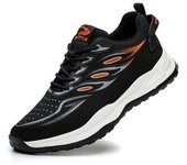 Zapatillas de Trabajo Seguras Transpirables para Hombres Botas de Acero Antichoque Ligeras Zapatos de Seguridad para Hombres