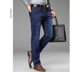 28-40 2024 Otoño/Invierno nuevos pantalones vaqueros para hombres pantalones duraderos gruesos elásticos de alta calidad con pantalones vaqueros de tecnología lavada