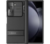For Samsung Galaxy Z Fold 6 5G Case NILLKIN CamShield Fold Shockproof Slide Camera Cover For Samsung Z Fold6 With Hidden Stand