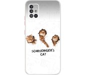 For Samsung Galaxy A51 4G 5G Case Fashion Dandelion Flower Soft Phone Cover For Samsung A51 2019 A 51 SM-A515F SM-A516B/DS Funda