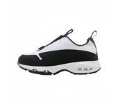 Zapatos con colchón de aire, cremalleras para hombres y mujeres, calcetines de un pedal, zapatillas deportivas informales ligeras con suela blanda que aumentan