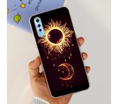 Lovely Cat Pattern Back Case For Vivo Y7s Cases Child Fashion Soft TPU Clear Silicone Bumper For Vivo Y7s V1913A V1913T Capas
