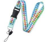 Badge Holder Name Tag Holder Chemical Element Neck Straps Chemistry Periodic Lanyards Table of Elements Ribbon Phone Hang Rope