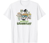 Dexter's Laboratory Vintage Cast T-Shirt