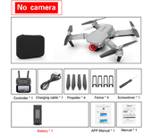 Dron cuadricóptero plegable E88 Pro, WIFI, FPV, gran angular, cámara HD 4K, retención de altura, RC, nuevo