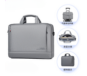 Portátil Apple Bolsa de los Hombres Maletín de Negocios Impermeable