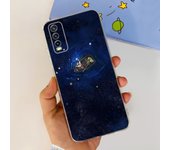 For Vivo Y12S Case V2026 V2033 V2042 Back Cover Luxury Marble Soft Silicone Cover For Vivo Y20 Y20A Y20i Y20G Y20S Y11S TPU Case