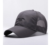 Gorra de béisbol de talla grande para hombre con cabeza grande, sombrero de sol de malla de tela fina de verano para hombre, gorras Snapback M 55-59cm L 60-64cm
