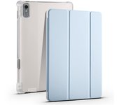 For Lenovo Tab P11 2nd Gen Case with Pen Holder Trifold PU Leather Soft Back Stand Tablet For Lenovo Tab P11 Gen 2 tb350fu Case