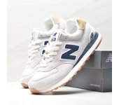 Leten % originalOfficial Store NB574 Sneaker Grey Blue 574NSF Sports Shoes for Men【With Box】 Work shoes