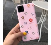 For Realme C11 C21 C31 Case Grid Pattern Matte Soft TPU Silicone Phone Case Coque Fundas For Realme C11 2021 RMX3231 Candy Capa