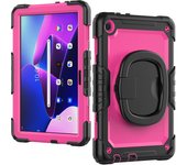 For Lenovo Tab M10 HD 3rd Gen 10.1 inch 2022 with Screen Protector Handle Ring Folding Stand Case