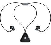 Pendant Wireless Sports Headphones Hifi Heavy Bass Magnetic Bluetooth Headset Call Vibration Reminder For Fitness Outdoor Riding