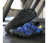Zapatos de agua para mujer, zapatos acuáticos descalzos para hombre, calzado de playa de secado rápido, zapatillas deportivas transpirables, zapatos de senderismo antideslizantes, novedad de 2025