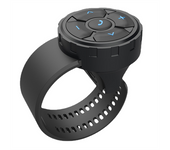 Robot Wireless Bluetooth Remote Button Universal Motorcycle/Bike Handlebar Media Controller Car Steering Wheel Control
