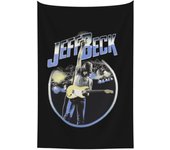 JEFF BECK Circle Stage Tapestry Backdrop Wall Hanging for Bedroom Living Room