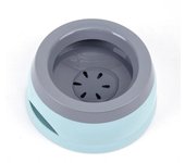 Cuenco plegable para mascotas de acero inoxidable, cuenco de comida para gatos, cuenco de comida para perros, protector de cuello, cuenco vertical alto doble, cuenco de plástico portátil para perros.