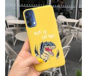 For OPPO Reno4 Pro 5G Case Soft Silicone Cartoon Animals Cactus Phone Case Back Cover For Reno 4 Pro 5g CPH2089 6.55" Matte Capa