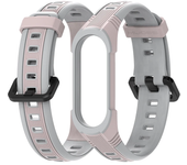 Mi Band 8 7 6 5 4 3 Strap Wrist Band For Mi Smart Band 8 Strap NFC Global Version Silicone Wristbands Bracelet