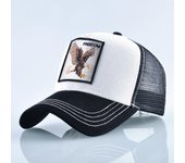 Fashion Trucker Caps With Embroidery Goat Patch Four Seasons Snapback Baseball Cap For Men Women Adjustable Visor Hat