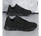 Zapatillas De deporte De talla grande 46 47, zapatos ligeros De verano para hombre, Zapatillas De malla para correr, calzado transpirable para caminar, Zapatillas informales De Deporte