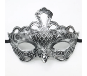 1pc Amazing Mask Antique Gold and Silver Jazz Flat Head Mask Ball Party Gathering Men and Women Cosplay Half Mask Decoration