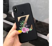 Cute Letter Phone Case For Xiaomi Mi 8 Case Xiaomi Mi8 Lite Funda Silicon Soft TPU Back Cover For Xiaomi Mi 8 Mi8 Mi8Lite Bumper