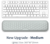 Wrist Mouse & Keyboard Protection Rest Pad Massage Texture For PC Laptop Gaming Office Keyboard Mouse Stand Memory Cotton Rest
