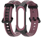 Mi Band 8 7 6 5 4 3 Strap Wrist Band For Mi Smart Band 8 Strap NFC Global Version Silicone Wristbands Bracelet