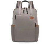 Mochila de viaje de trabajo para mujer, bolso para ordenador portátil, ligera, informal de gran capacidad