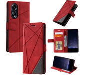 Funda De Teléfono Móvil Con Tarjeta De Solapa Para Oppo A1 Reno 3 5 6 Pro Plus 5G Carcasa Protectora Soporte De Billetera