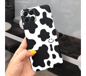 For Huawei Honor X8 X9 X7 2022 4G Case Cow Leopard Print Painting Phone Case Cover For HonorX8 Honor X 7 9 Soft Silicone Bumper
