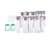 For Vorwerk Kobold VK7 FP7 Cordless Vacuum Cleaner, 10 Dust Bags, 2 Pre-Filters, 1 Fragrance Tablets/Sticks.